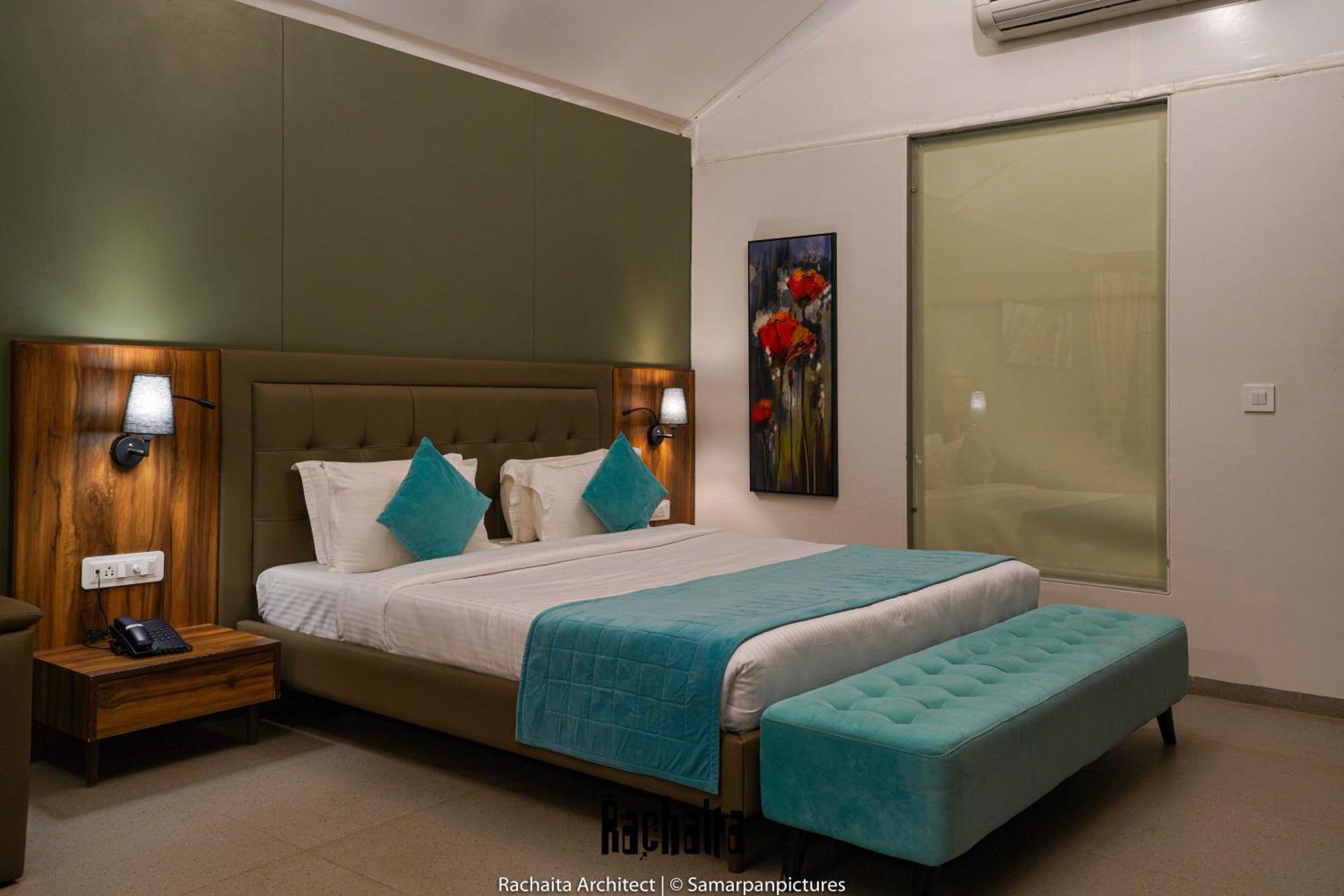 White Feather Resort Kauncha Silvassa Exterior photo