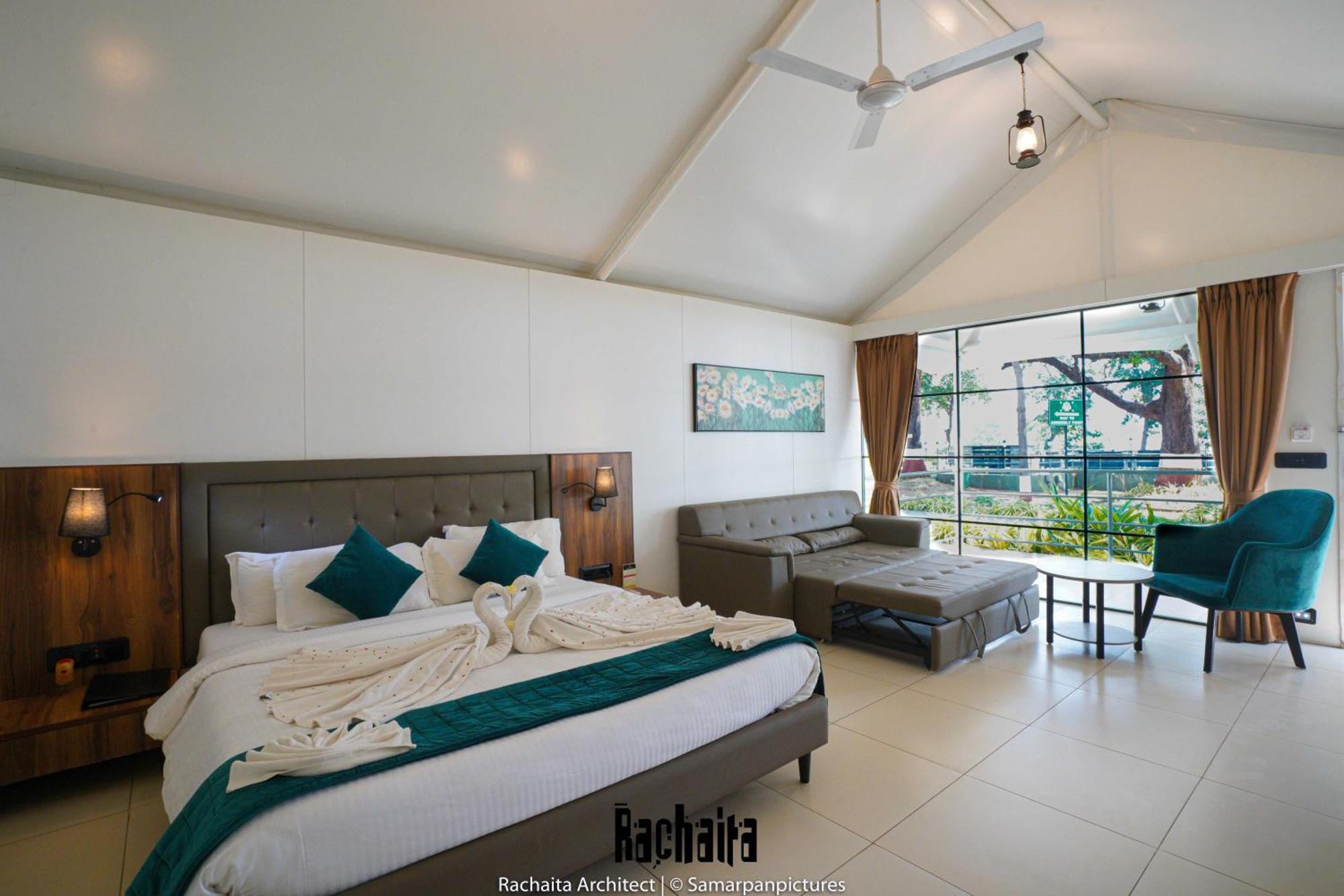 White Feather Resort Kauncha Silvassa Exterior photo
